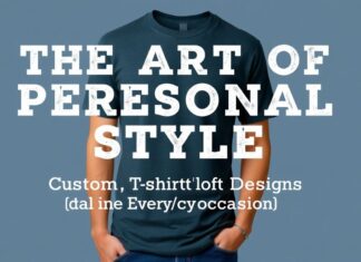 Die Kunst des persönlichen Stils: Individuelle T-Shirt-Designs für jeden Anlass The Art of Personal Style: Custom T-Shirt Designs for Every Occasion