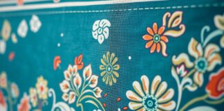 Die Kunst des Stoffdrucks: Tradition und Moderne The Art of Textile Printing: Tradition and Modernity