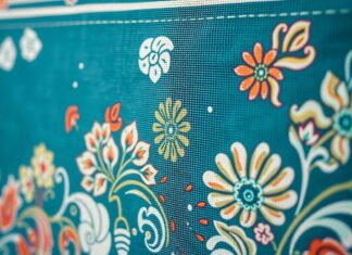 Die Kunst des Stoffdrucks: Tradition und Moderne The Art of Textile Printing: Tradition and Modernity