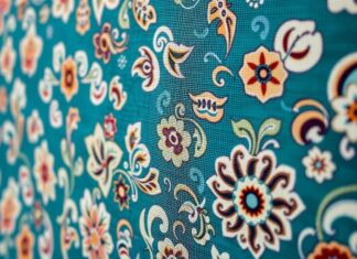 Die Kunst des Stoffdrucks: Tradition und Moderne The Art of Fabric Printing: Tradition and Modernity