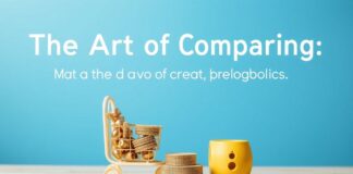 Die Kunst des Vergleichens: Wie man die besten Online-Marktplätze findet The Art of Comparing: How to Find the Best Online Marketplaces