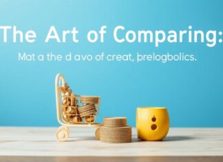 Die Kunst des Vergleichens: Wie man die besten Online-Marktplätze findet The Art of Comparing: How to Find the Best Online Marketplaces
