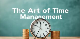 Die Kunst des Zeitmanagements: Mehr aus dem Tag machen The Art of Time Management: Making the Most of Your Day