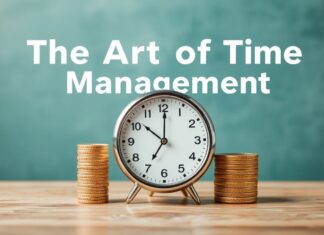 Die Kunst des Zeitmanagements: Mehr aus dem Tag machen The Art of Time Management: Making the Most of Your Day
