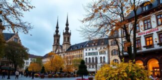 Die Magie des Münchner Herbstes: Traditionen und Aktivitäten The Magic of Munich's Autumn: Traditions and Activities