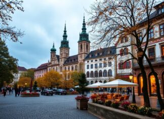 Die Magie des Münchner Herbstes: Traditionen und Aktivitäten The Magic of Munich's Autumn: Traditions and Activities