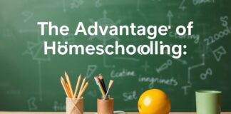 Die Vorteile des Homeschooling: Eine moderne Bildungsalternative The Advantages of Homeschooling: A Modern Educational Alternative