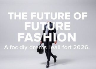 Die Zukunft der Mode: Ein Blick auf die Trends von 2026 The Future of Fashion: A Look at the Trends of 2026