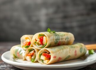 Frühlingsrollen: Eine kulinarische Reise nach Asien Spring Rolls: A Culinary Journey to Asia