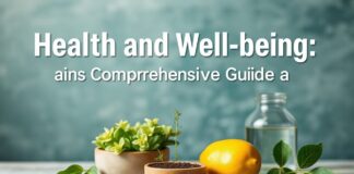 Gesundheit und Wohlbefinden: Ein umfassender Leitfaden für ein besseres Leben Health and Well-being: A Comprehensive Guide to a Better Life