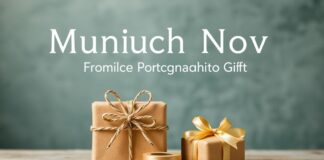 München aktuell: Die Kunst des persönlichen Geschenks Munich Now: The Art of Personal Gifts