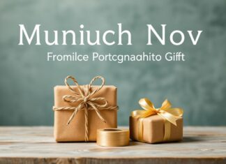 München aktuell: Die Kunst des persönlichen Geschenks Munich Now: The Art of Personal Gifts