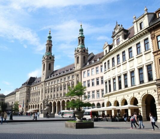 München heute: Ein Blick auf die lebendige Hauptstadt Bayerns Munich today: A look at the vibrant capital of Bavaria