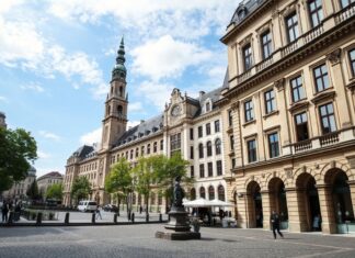 Münchens verborgene Schätze: Ein Streifzug durch die Stadtgeschichte Munich's hidden treasures: A stroll through the city's history