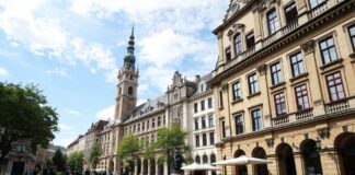 Münchens verborgene Schätze: Ein Streifzug durch die Stadtgeschichte Munich's hidden treasures: A stroll through the city's history