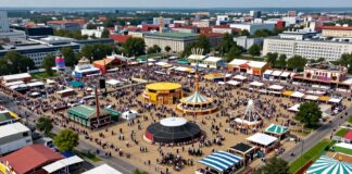 Oktoberfest-Areal wird zum 210.000-Quadratmeter-Festplatz mit neuen Sicherheitszonen