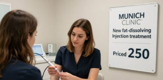 Münchner Klinik bietet neue Fett-weg-Spritze ab 250 Euro pro Behandlung an