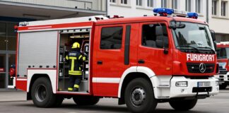 Münchens Feuerwehr rückt 2024 bereits zu über 12.000 Einsätzen aus