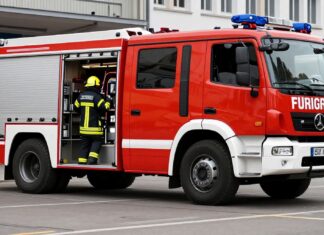 Münchens Feuerwehr rückt 2024 bereits zu über 12.000 Einsätzen aus