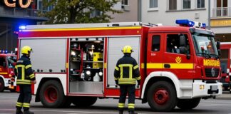 Münchens Feuerwehr rückte 2024 bereits über 12.000 Mal zu Bränden und Unfällen aus