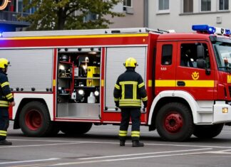 Münchens Feuerwehr rückte 2024 bereits über 12.000 Mal zu Bränden und Unfällen aus