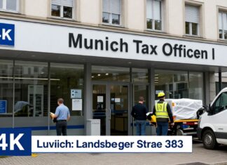 Finanzamt München I zieht um: Neue Adresse in der Landsberger Straße 383 ab Juni 2024