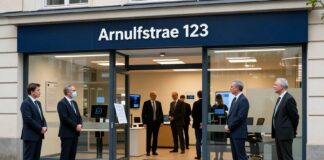 Neues Servicezentrum des Finanzamts München ab 15. Oktober in der Arnulfstraße 123 geöffnet