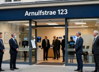 Neues Servicezentrum des Finanzamts München ab 15. Oktober in der Arnulfstraße 123 geöffnet
