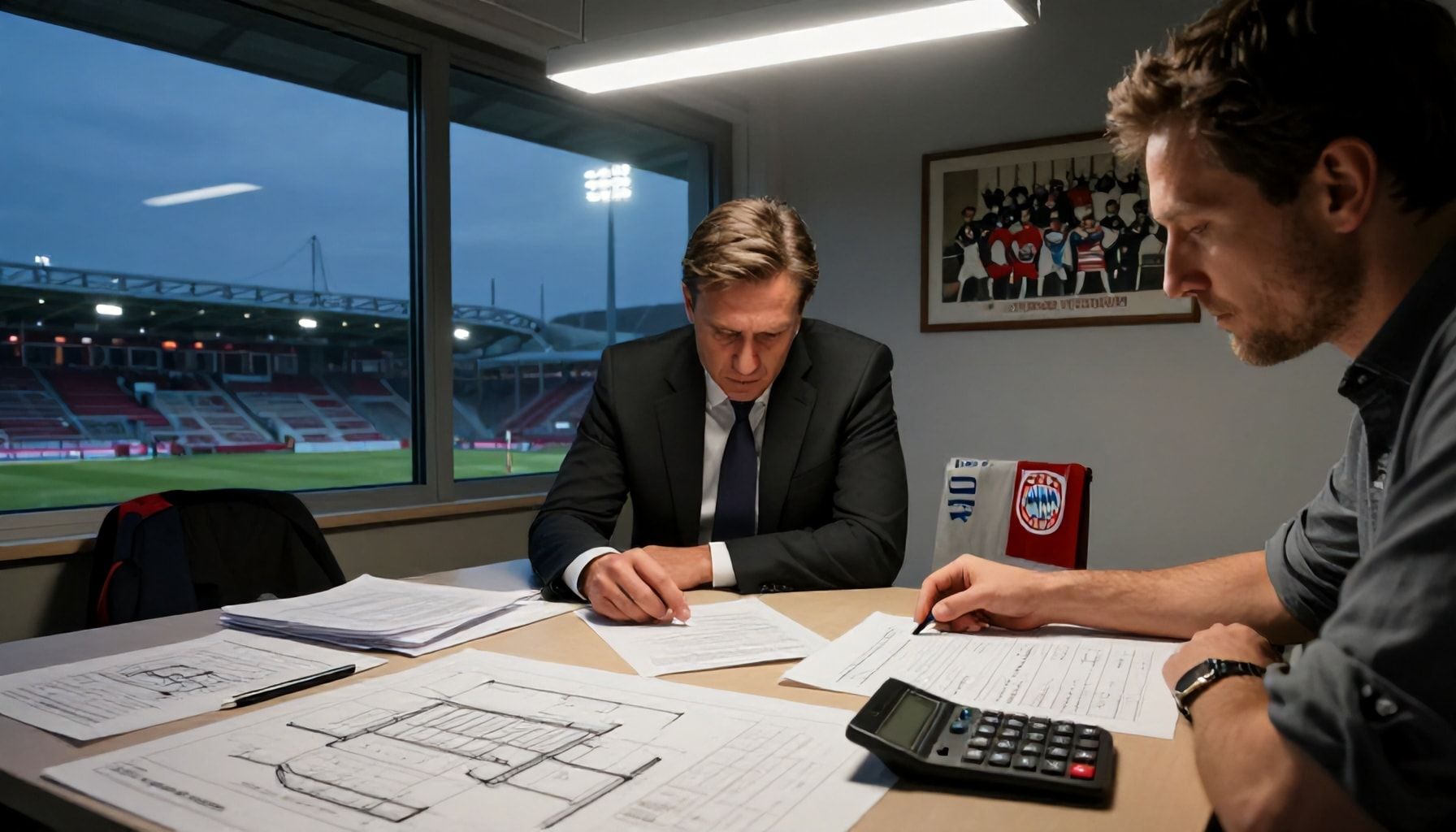 Finanzierungskonzept: Wer zahlt die Rechnung?