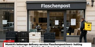 Münchens Getränkelieferant Flaschenpost stoppt Service in drei Stadtteilen ab September