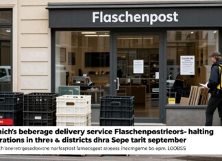 Münchens Getränkelieferant Flaschenpost stoppt Service in drei Stadtteilen ab September