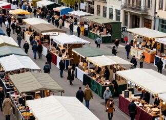 Über 30 Flohmärkte heute in München und Umgebung – Standorte und Tipps