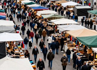 Über 200 Stände: Münchens größter Flohmarkt zieht am Wochenende Tausende an