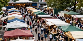 Über 300 Stände locken zum Großflohmarkt im Münchner Olympiapark am 15. Juni