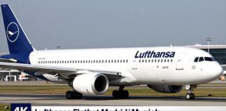 Lufthansa streicht ab Oktober drei wöchentliche Flüge zwischen Madrid und München
