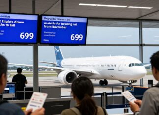Direktflug von München nach Bali ab 699 Euro ab November buchbar