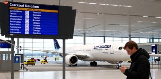 Lufthansa streicht ab Oktober drei tägliche Flüge zwischen München und Dresden