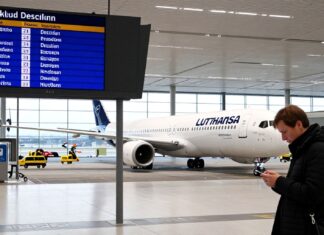 Lufthansa streicht ab Oktober drei tägliche Flüge zwischen München und Dresden