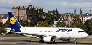 Lufthansa startet ab 15. Mai Direktflüge München–Edinburgh mit 6 Wochenflügen