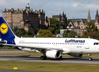Lufthansa startet ab 15. Mai Direktflüge München–Edinburgh mit 6 Wochenflügen