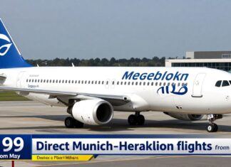 Direktflug München–Heraklion ab 199 € ab Mai gestartet