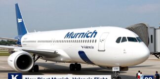 Direktflug von München nach Valencia ab 99 Euro ab Juni gestartet