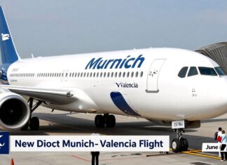 Direktflug von München nach Valencia ab 99 Euro ab Juni gestartet