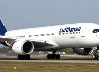 Lufthansa startet neue Direktverbindung München–New York ab 12. Mai mit A350-900