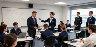 Flugbegleiter-Ausbildung in München: 12-monatige Schulung mit Lufthansa-Partnerschaft starten
