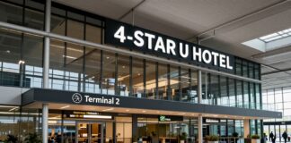 Neues 4-Sterne-Flughafenhotel in München mit Direktanbindung an Terminal 2 eröffnet