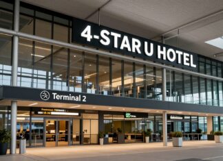 Neues 4-Sterne-Flughafenhotel in München mit Direktanbindung an Terminal 2 eröffnet