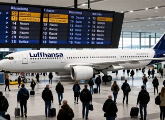 Lufthansa-Flüge am Münchner Flughafen heute: 12 Verspätungen und 3 Streichungen bis 16 Uhr