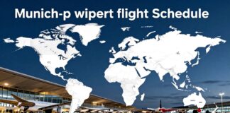 Neue Winterflugpläne am Münchner Flughafen ab 30. Oktober mit 185 Zielen weltweit