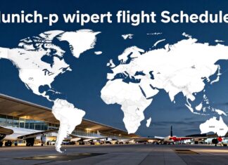 Neue Winterflugpläne am Münchner Flughafen ab 30. Oktober mit 185 Zielen weltweit